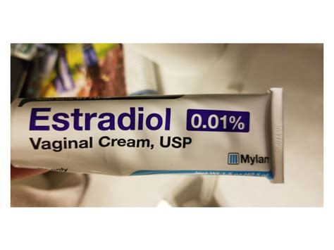 Estradiol Vaginal Cream USP 0.01%, Mylan (RX) Ingredients and Reviews