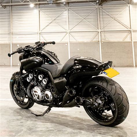 Custom Yamaha Vmax 1700 - 2015 Yamaha Vmax V Speed 1700 by Liberty Yam ...