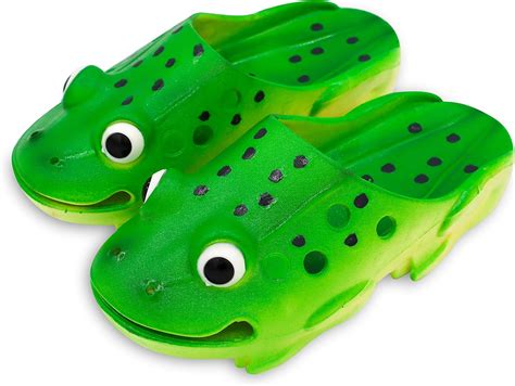 Amazon.com | Coddies Frog Clogs | Unisex Kids Clogs, Sandals, Slides ...