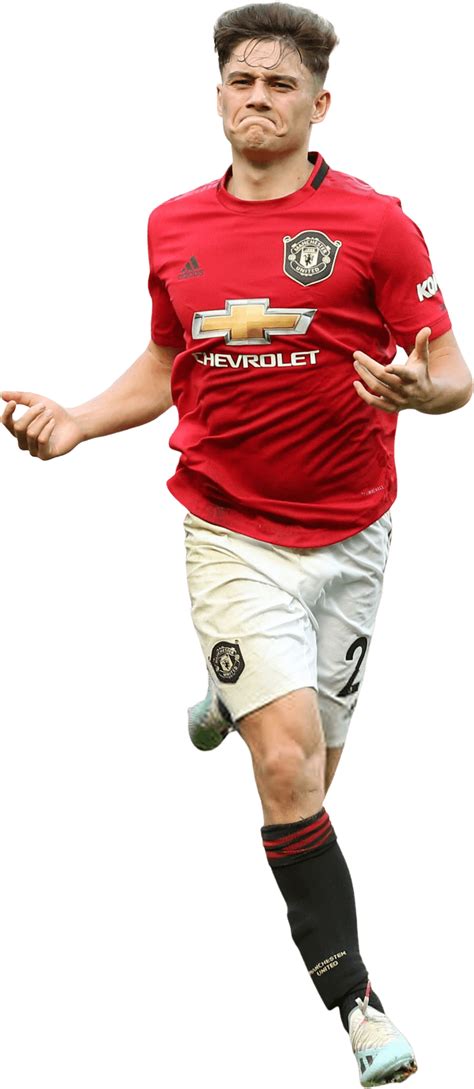 Daniel James Manchester United football render - FootyRenders