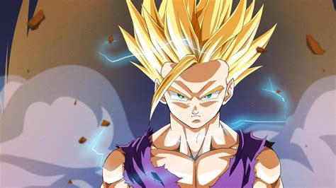 Hình nền Gohan Super Saiyan 2 - Top Những Hình Ảnh Đẹp