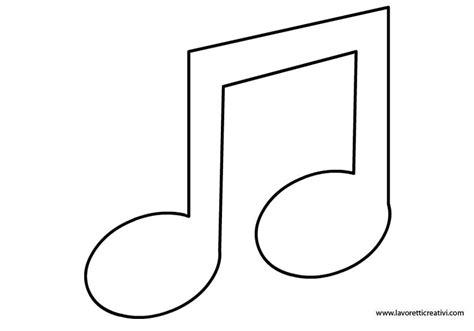 Heart Music Notes Pages Coloring Pages