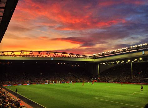 Liverpool FC's Anfield Stadium HD Wallpapers for PC [Free Download]