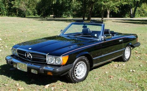 1984 MERCEDES-BENZ 380SL CONVERTIBLE