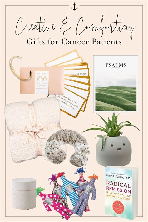 10 creative comforting gifts for cancer patients – Artofit