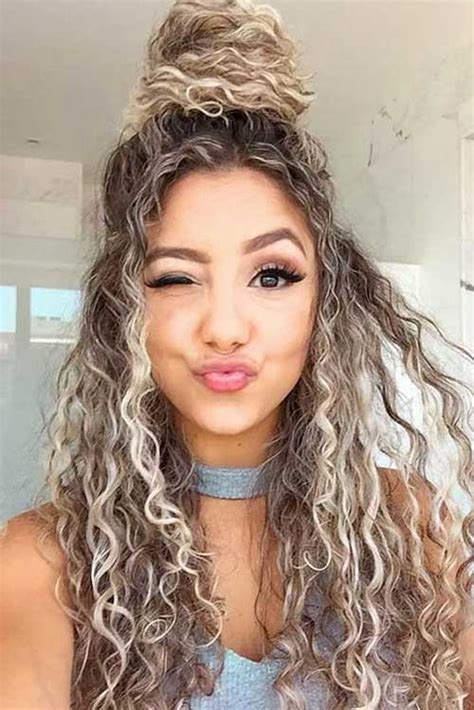 Best Long Curly Hairstyles for Women 2019 – Hairstyles and Haircuts | Lovely-Hairstyles.COM