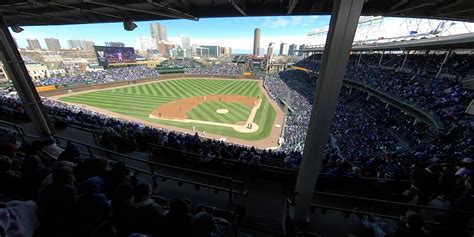 Section 414 at Wrigley Field - Chicago Cubs - RateYourSeats.com