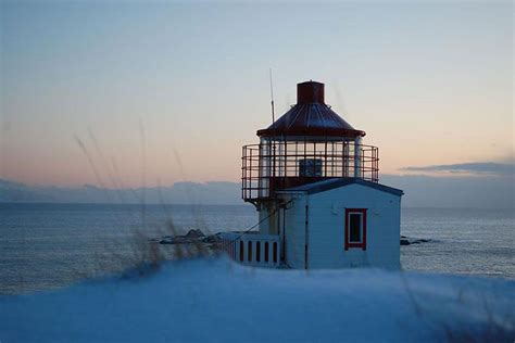 LittleIsland Lighthouse | Lighthouse, Private island, See the northern lights