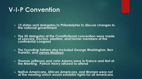 Creating the Constitution - ppt download