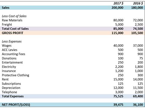 The Beginner's Guide To Profit And Loss Statements