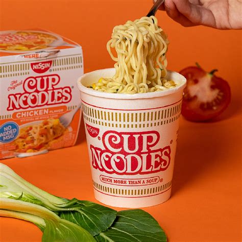 Nissin The Original Cup Noodles Chicken Flavor 6pcs - Carlo Pacific