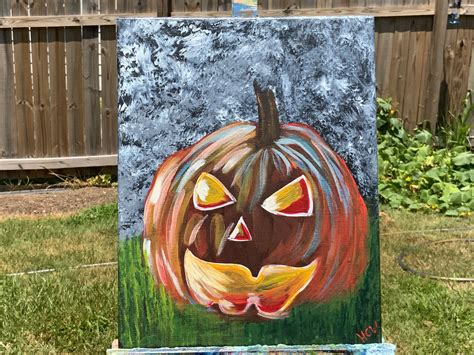 Jack O Lanterns/ Jack O Lantern Painting/ Pumpkin - Etsy