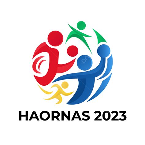 Haornas National Sports Day Official Logo 2023 Vector, Haornas Logo ...