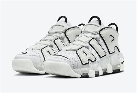 Nike Air More Uptempo White Black DO6718-100 Release Date - SBD