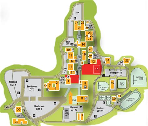 College Of San Mateo Campus Map – Map Vector