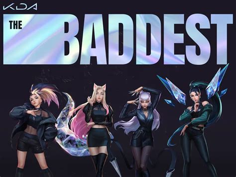 The Baddest/Gallery | K/DA Official Wiki | Fandom