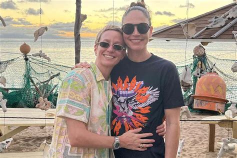 Sue Bird and Megan Rapinoe Share Cozy Beach Photo