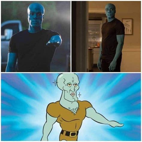 Dr Manhattan Meme Template