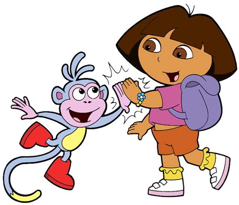 Dora the Explorer Clip Art (PNG Images) | Cartoon Clip Art