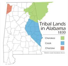 Native American Tribes in Alabama