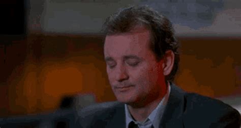 Bill Murray Groundhog GIF - BillMurray Groundhog EverydayWasExactlyTheSame - Discover & Share GIFs