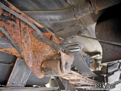 Truck Frame Rust Removal And Prevention