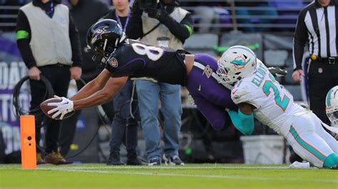 Isaiah Likely Makes One-Handed Fourth Down Touchdown Catch | Ravens-Dolphins Highlights, Week 17