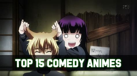 Top 15 Comedy Anime #2 [HD] - YouTube