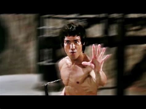 Bruce Lee - Nunchaku Scene (Enter The Dragon) - YouTube