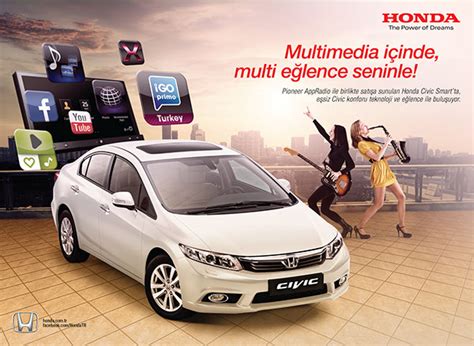 Honda Service on Behance