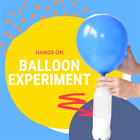 Baking soda & Vinegar balloon experiment - Ashwood Glen