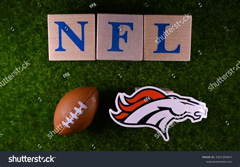 6 2023 Denver Broncos Images, Stock Photos & Vectors | Shutterstock