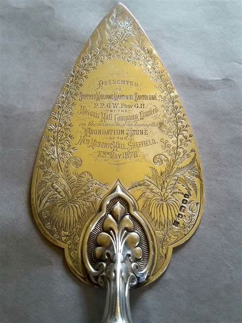 Masonic trowel - Freemasonry | Freemasonry, Masonic, Freemason symbol