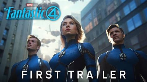 Marvel Studios' The Fantastic Four – First Trailer (2025) Pedro Pascal ...