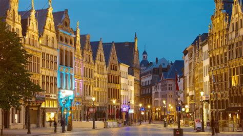 Antwerp Market Square in Antwerp, | Expedia.ca