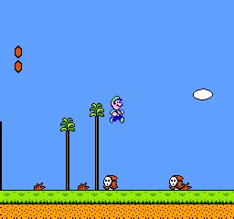 Super Mario Bros 2 - Online Game | HandleHeld Game