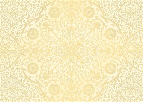 Floral Pattern Beige Texture Background, Wallpaper, Pattern, Beige ...