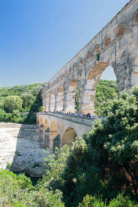 Pont Du Gard History Gard French Photo Background And Picture For Free ...