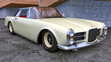 1962 Facel-Vega Facel II by SamCurry on DeviantArt