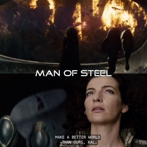 Man of Steel movie quotes | Superman || Lara El | Man of steel, Movie ...