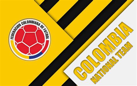 Colombia Football, emblem, logo, national, soccer, team, HD wallpaper | Peakpx