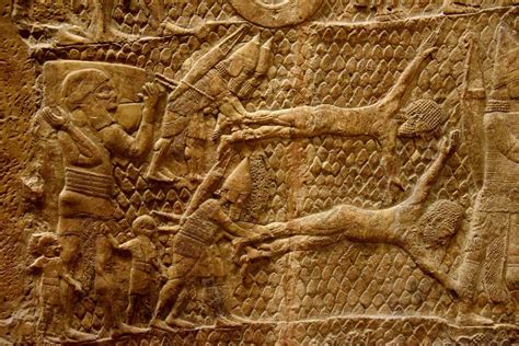 Siege of Lachish Reliefs at the British Museum – Ancient History et cetera | Lachish, British ...