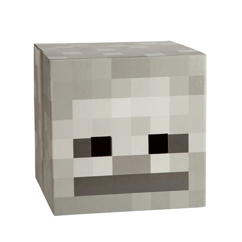 Minecraft Skeleton Head | Men's | at Mighty Ape Australia