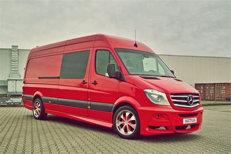 Hartmann Tuning Mercedes Sprinter gets an exclusive body kit consisting ...