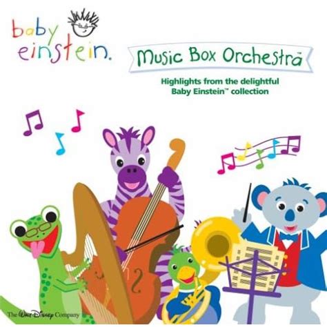 Amazon.com: Baby Einstein: Baby Einstein: Music Box Orchestra: Music