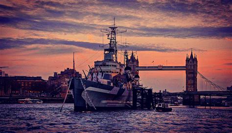 HMS Belfast recommissioned to menace French fishermen