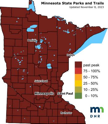 Fall Color Media Room | Minnesota DNR