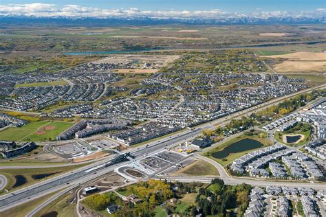 Aerial Photo | Auburn Bay, Calgary