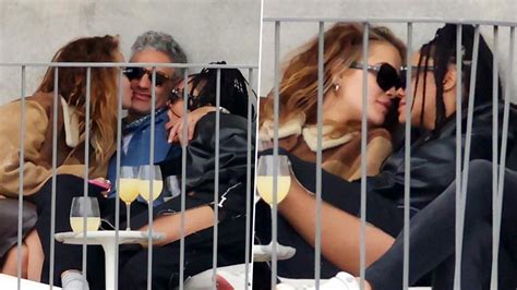 Taika Waititi, Rita Ora and Tessa Thompson's 'Kissing' Photos After ...