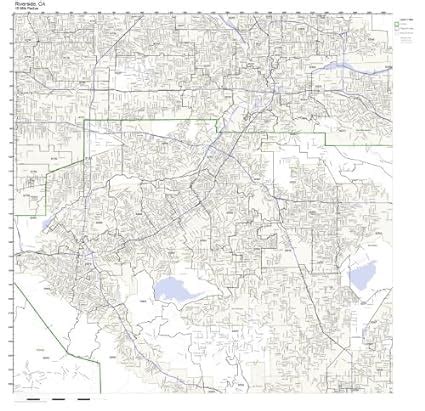 Riverside Ca Zip Code Map - Maping Resources